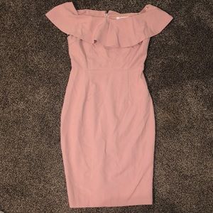 BLUSH BUSINESS DRESS